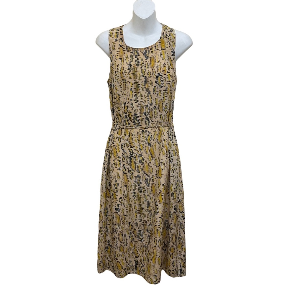 Twenty8Twelve Silk Dress Sleeves Midi Print Size 2